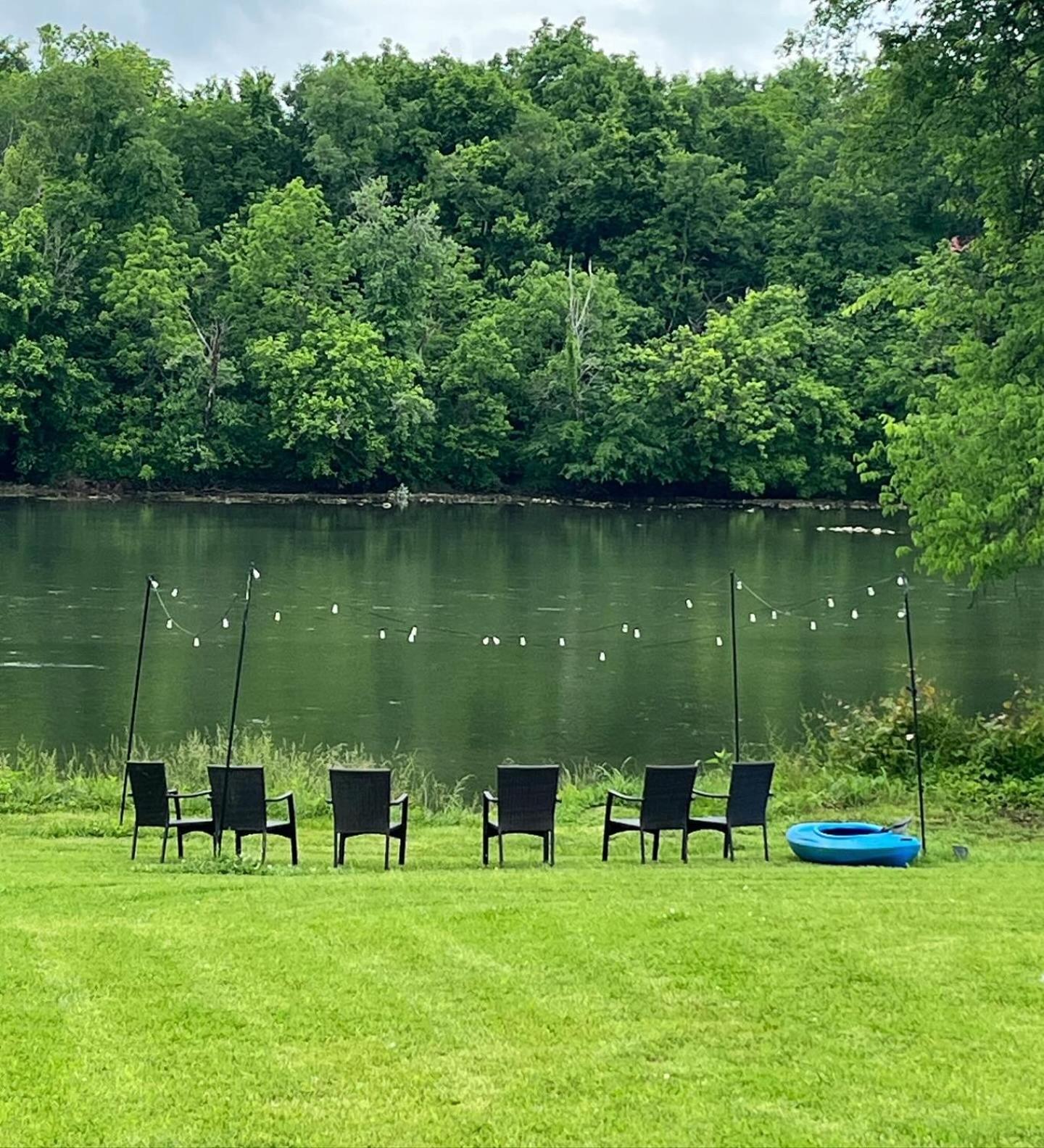Luxury Riverfront Tiny House- Amazing Views- #111 Strawberry Plains Eksteriør bilde