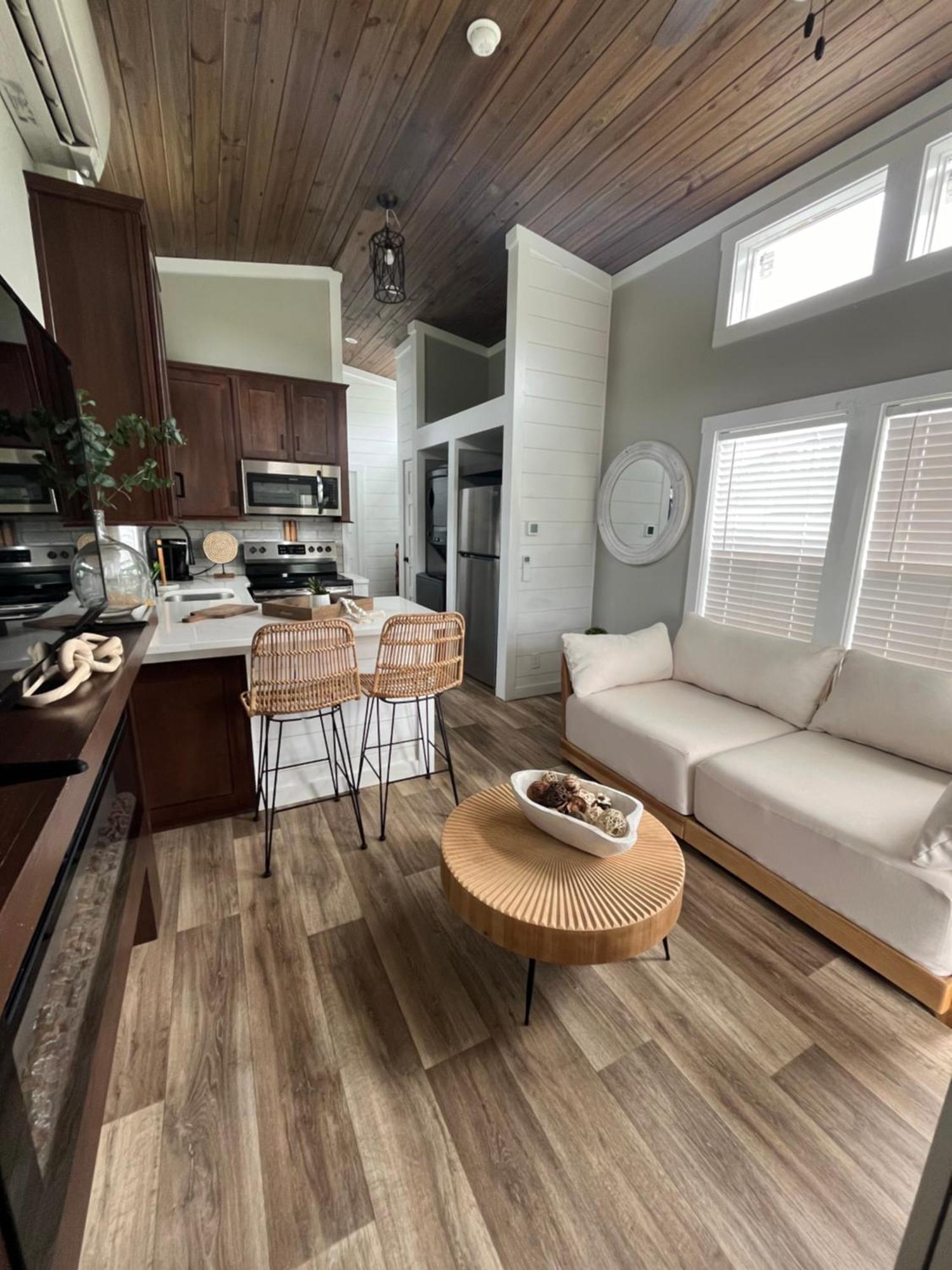 Luxury Riverfront Tiny House- Amazing Views- #111 Strawberry Plains Eksteriør bilde
